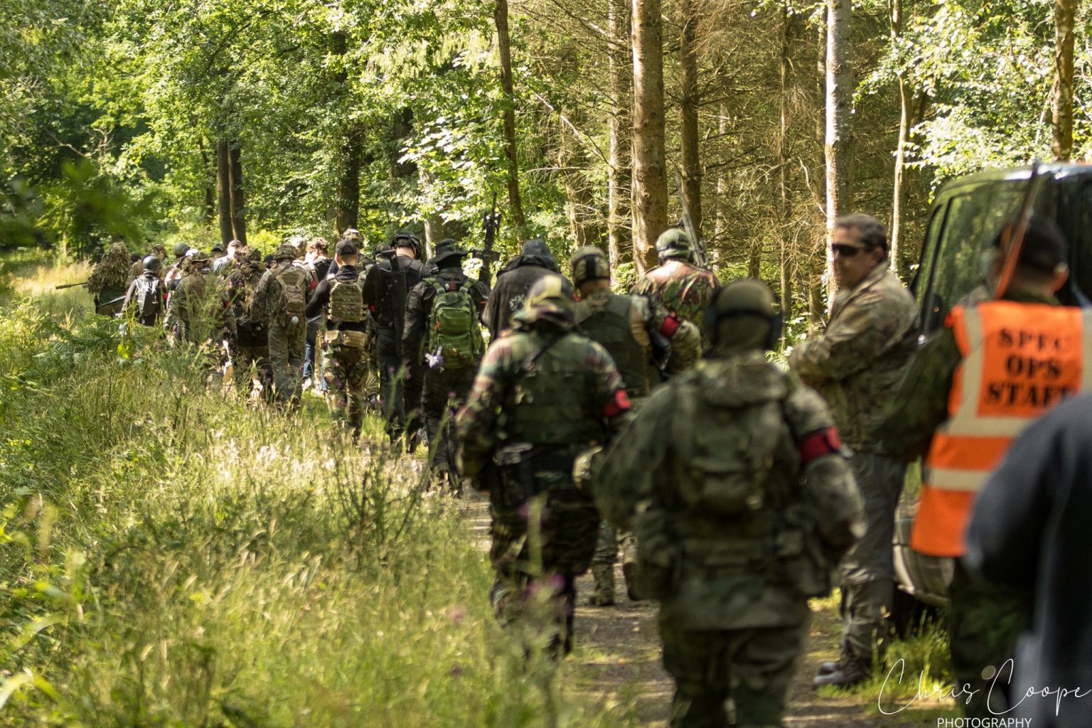 Spec Ops Airsoft Bloxworth Dorset Shoot Move Communicate